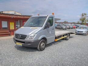 Mercedes-Benz Sprinter 418CDI ODTAHOVKA 5.4M KLIMA TOP STAV - 4