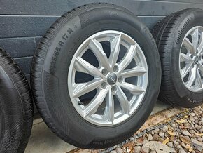 Zimná Sada AUDI Q5+Continental 235/65 R17 - 4