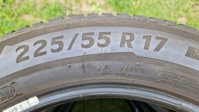 Zimné pneu Michelin 225/55 R17 - 4