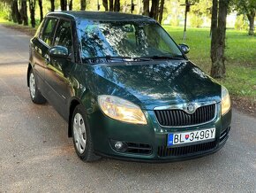 Škoda Fabia 2 1.4i 16V - 4