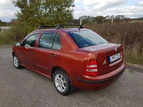 Škoda Fabia 1,4 mpi sedan - 4