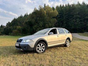 Škoda Octavia Scout 2.0TDi , 4x4 manuál 103kw - 4