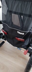 Cyklovozík Thule Chariot Lite 1 Agave s brzdou - 4