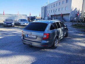 Škoda Superb Combi 2.0 TDI CR 4x4 170k Comfort - 4