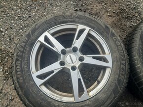 5x112r16 obute zimne 215/60r16 - 4