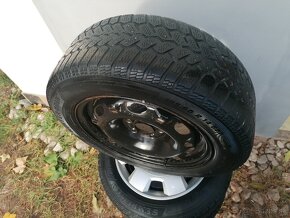 Plechové Disky +Zimné 185/60R14 Fabia 1.2 - 4