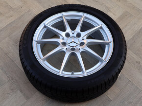 17" 5x112 ALU KOLA MERCEDES A + B + CLA ZIMNÍ - 4