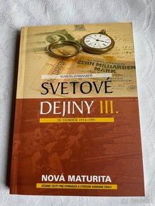 Slovenské dejiny I a II, Svetové dejiny I,II a III - 4