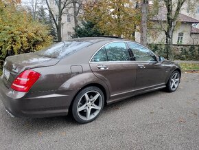 Mercedes S500 V8 BI-TURBO AT/7 AMG 4MATIC 320KW - 4