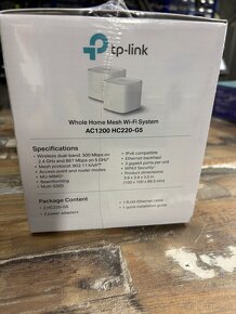 TP-Link HC220-G5 - 4