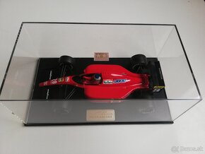 1:20 Tamiya  FERRARI 643 Jean ALESI - 4