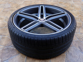 20" Alu kola 5x112 MERCEDES C-CLASS W205 – LETNÍ+TPMS - 4