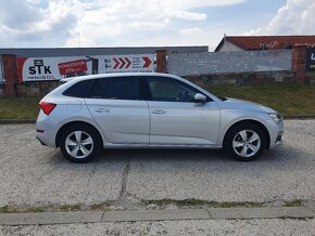 Škoda Scala 1.0 TSI Ambition DSG - iba 32 tis km - 4