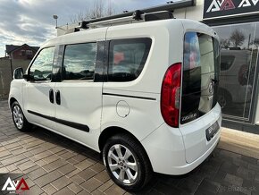 Fiat Dobló Cargo 1.6 MultiJet SX, Pôvodný lak, 61 120km, SR - 4