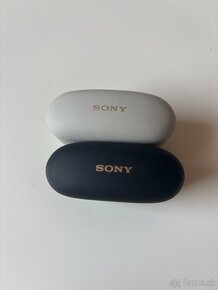 Sony Wf-1000XM5 čiernej a béžovej farby - 4