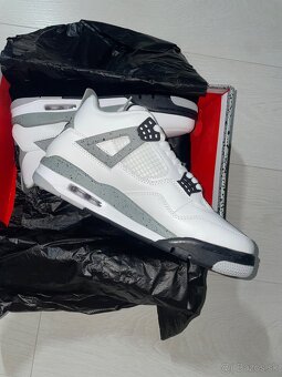 Jordan 4 white cement - 4