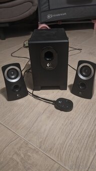 Logitech Speaker System Z313 - 4