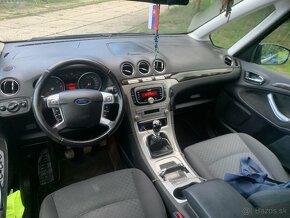 FORD GALAXY GHIA 2,0 TDCi 2007 96kw 7miest - 4