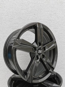 Hyundai Tucson, I40, alu disky 5x114,3 R17 ET50 - 4