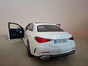 MERCEDES C-KLASS☆1:18☆NZG☆ - 4