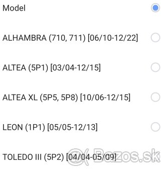 Predne tlmice KAYABA KYB Excel G na Skoda Superb 2, Audi A3 - 4