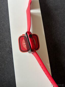 Apple Watch 8 41mm red - 100% batéria , záruka - 4