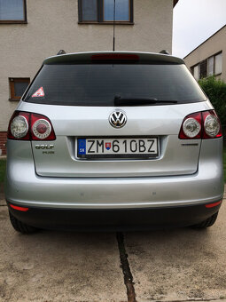 Predám VOKSWAGEN GOLF PLUS 1,9TDI, r.v. 2008 - 4