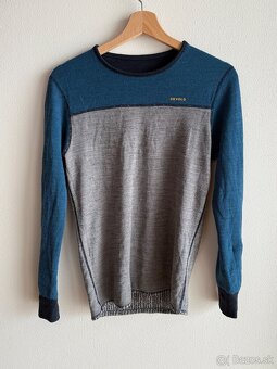 Merino tričko Devold Kvitegga Merino 230 Shirt Man - 4