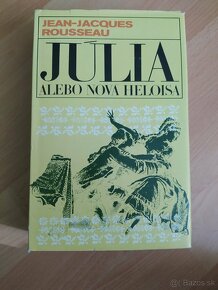 Júlia alebo nová Heloisa Rousseau Jean Jacques Ako nová kole - 4