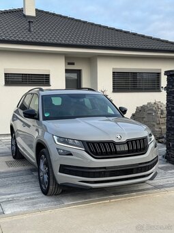 ŠKODA KODIAQ SPORTLINE 2.0 TDI DSG 2021 DCC/Kamera/Pano/Kesy - 4