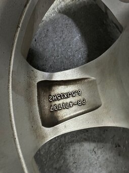 5x110 R15 - OPEL - 4