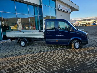 VOLKSWAGEN CRAFTER 2.5TDI VALNÍK ●7.MIEST - 4