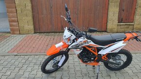 Pitbike Mikilon Defender 150RR kola 19/16 oranžová - 4