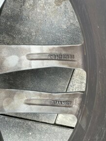 Originál 20" Hliníkové Disky AUDI A6/A7/A8 - 4