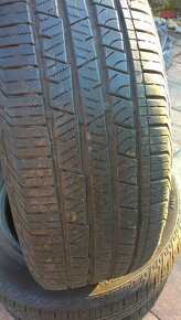 2+2 ks LETNÉ 235/60 R18 CONTINENTAL a MICHELIN 5 a 6 mm 2017 - 4