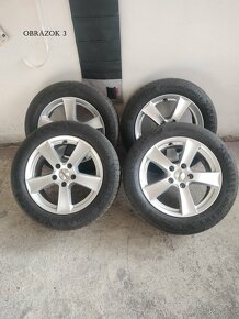 Elektróny škoda  volkswagen 5x112 r16 r17 r18 - 4