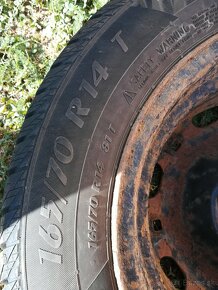 Zimné komplety 165/70 R14 - 4