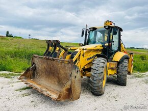 Predám Traktorbager Komatsu WB97S, - 4