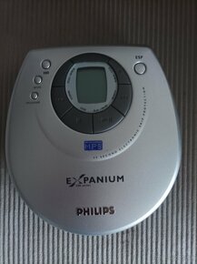 PHILIPS discman - CD + MP3 prehrávač - 4