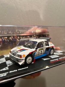 Rally modely 1:43 deagostini 1 - 4