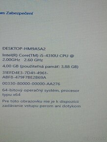 Hp EliteBook Folio 9480m i5 Cena 100€ - 4