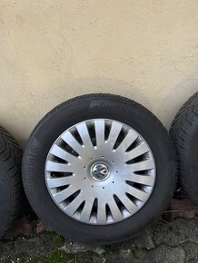 Vw Zimná sada 5x112 R16 - 4