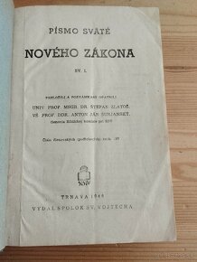 Písmo sväté 1946/47 - 4