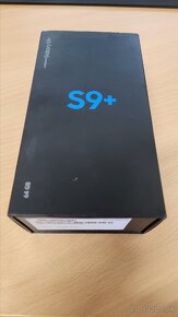 Samsung S9+ - 4