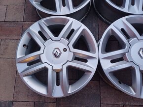 Orig.hlinikove disky Renault -6 1/2Jx17-ET-49-5x100 - 4