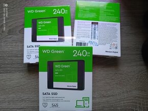 WD Green™Blue™ 240GB, 500GB, 1TB SSD 2,5" Zaruka 06/2029. - 4