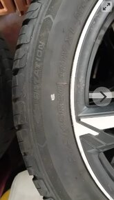 Prodám ALU kola 5X112 R20 obuté 275/45/r20 - 4