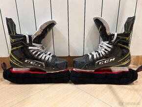 Hokejové korčule CCM Super Tacks - 4