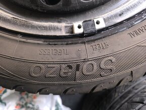 Letné pneu 195/55 R15 - 4