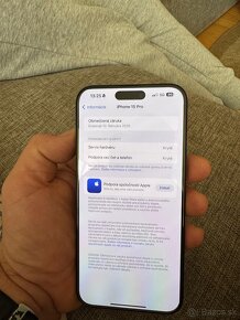 Vymením iPhone 15pro max 256GB blue za 15 pro - 4